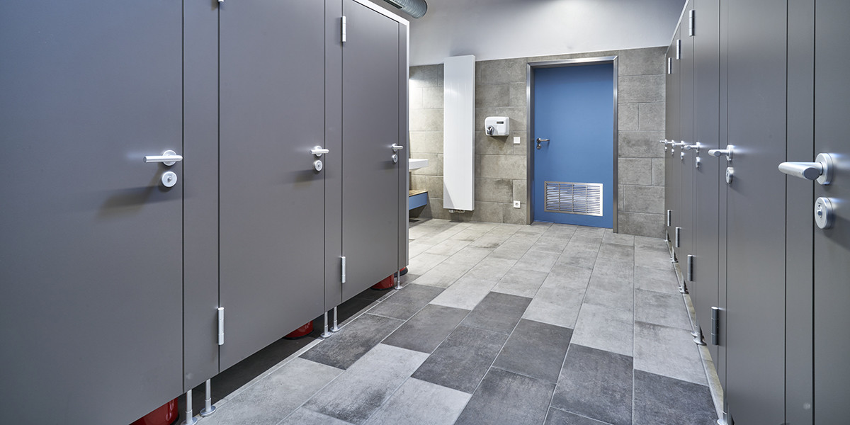 Parete divisoria in HPL Kemmlit PRIMO