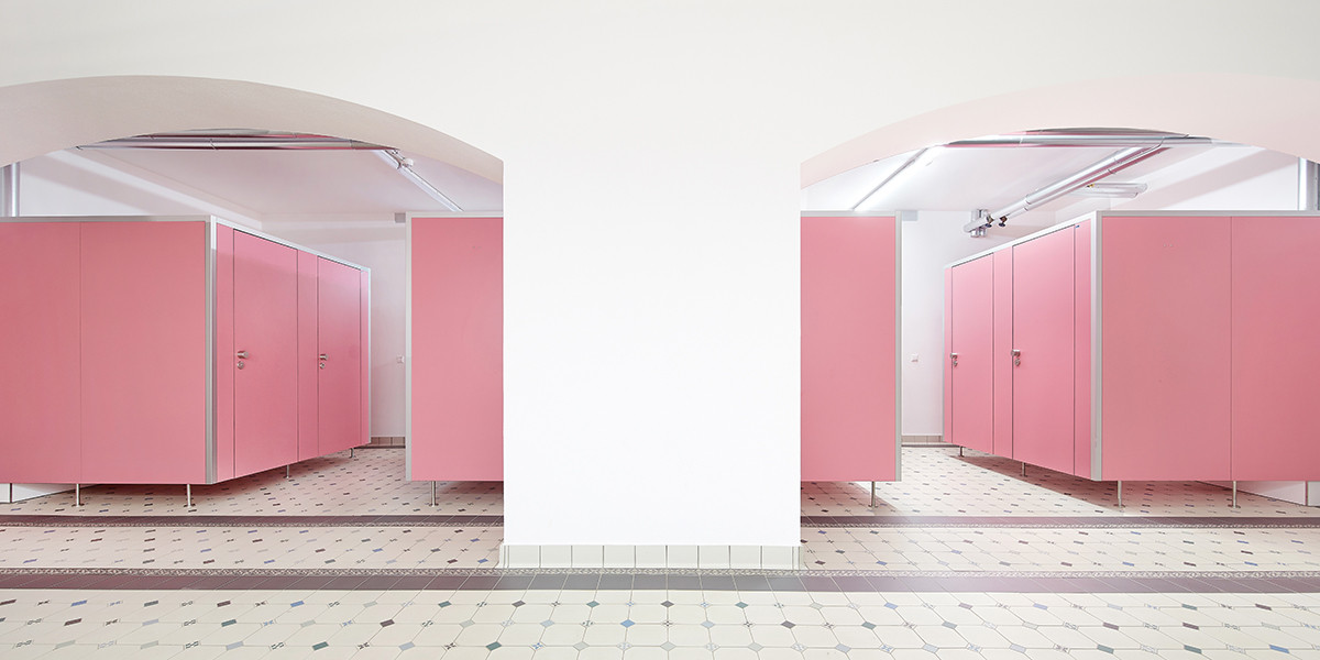 Parete divisoria in HPL Kemmlit PRIMO Kn