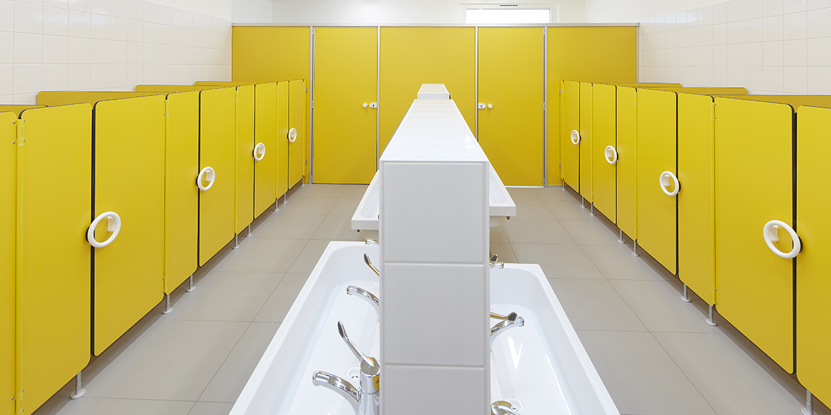 Kemmlit B-Bambino Classico Parete divisoria per asilo e scuola materna colore giallo