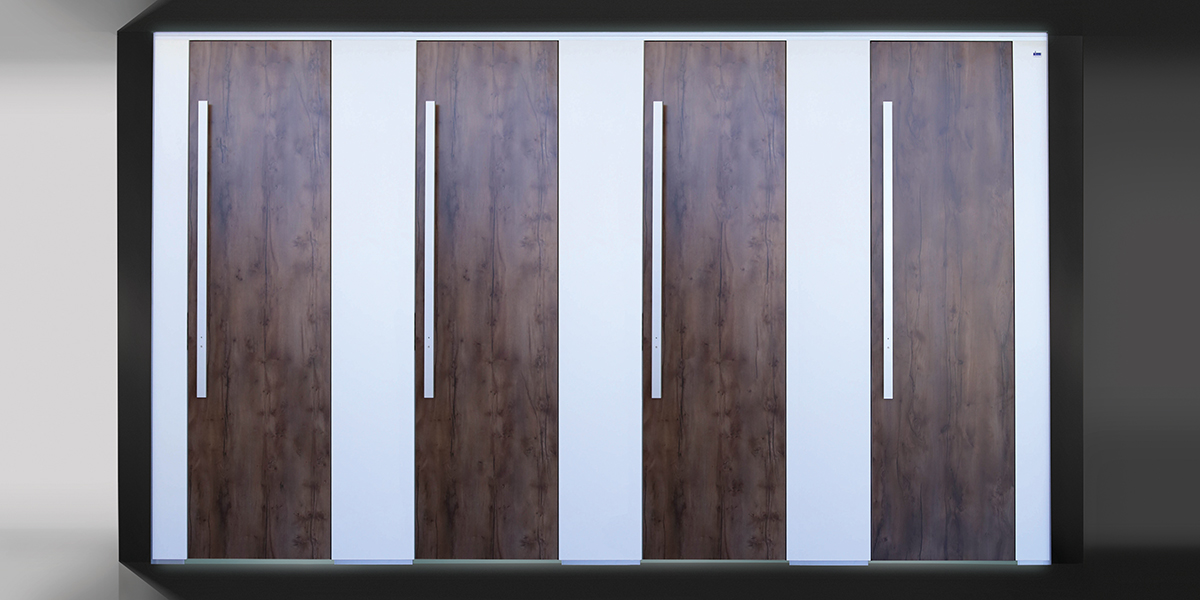 NiUU Parete divisoria per servizi igienici Kemmlit NiUU