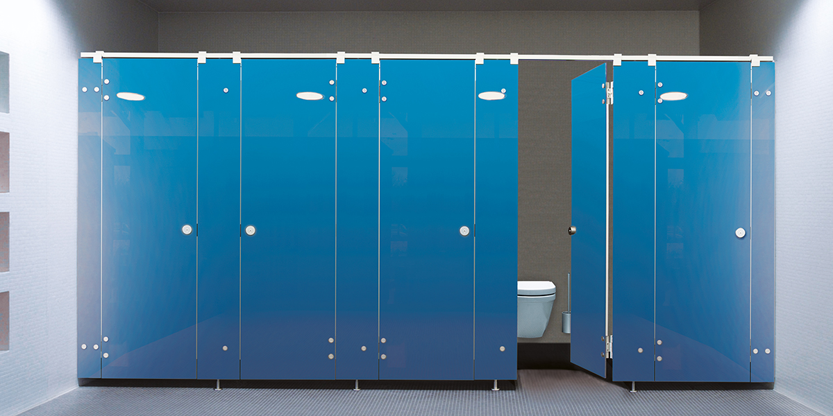 NOXX Parete divisoria per servizi igienici Kemmlit NOXX smart
