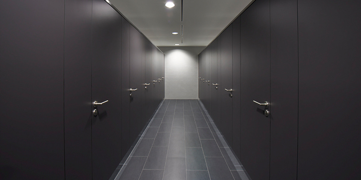 PRIMO Parete divisoria per servizi igienici Kemmlit PRIMO