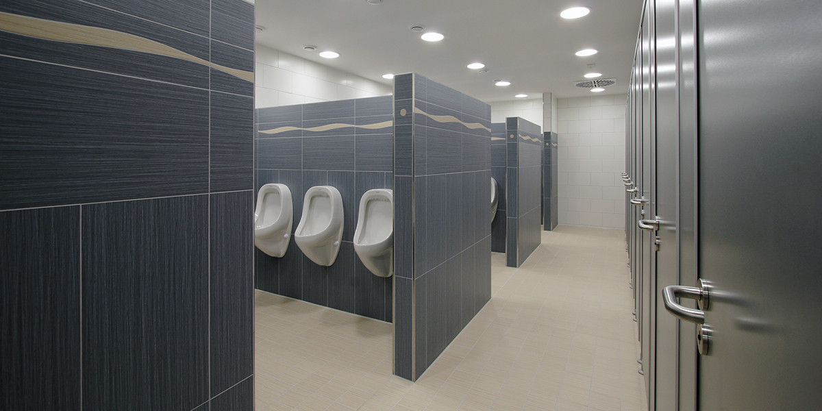 Kemmlit variocell Parete divisoria per bagni pubblici variocell